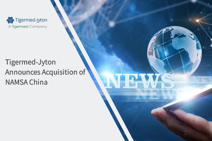 Tigermed-Jyton Announces Acquisition of NAMSA China and Global Strategic Partnership with NAMSA